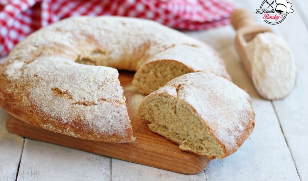 CIAMBELLA DI PANE ALLO YOGURT BIMBY