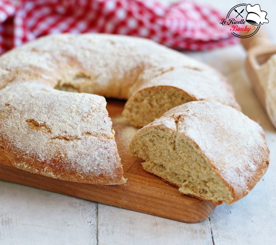 CIAMBELLA DI PANE ALLO YOGURT BIMBY