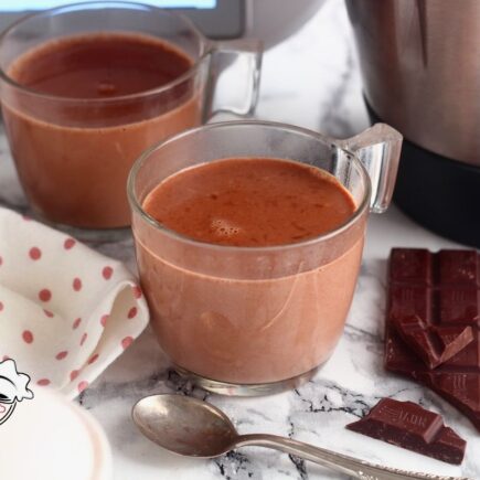 CIOCCOLATA CALDA SENZA FECOLA BIMBY