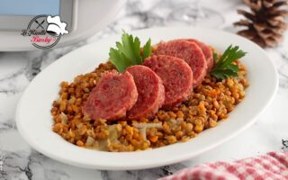 COTECHINO E LENTICCHIE RICETTA BIMBY