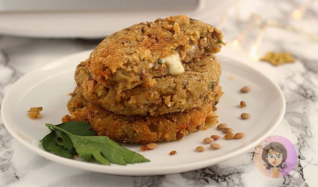 COTOLETTE DI LENTICCHIE FILANTI BIMBY
