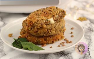 COTOLETTE DI LENTICCHIE FILANTI BIMBY