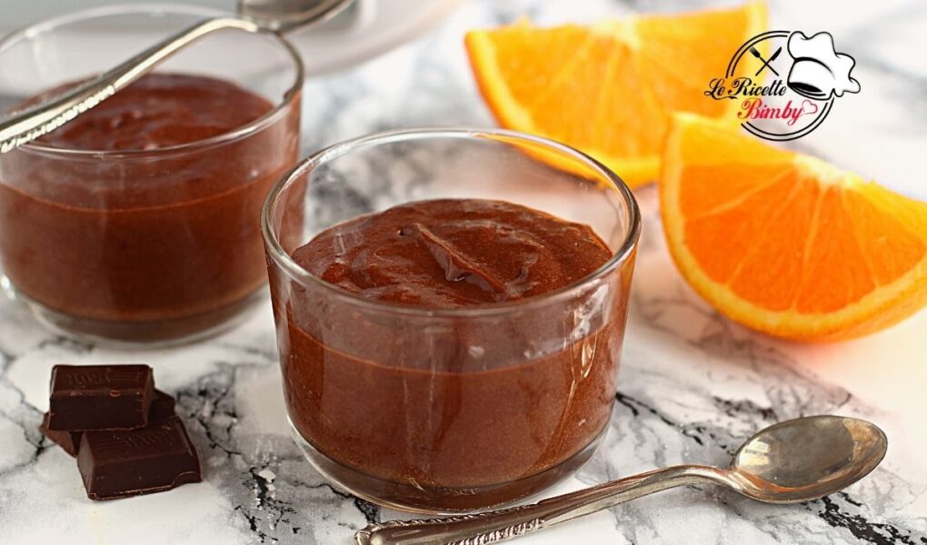 CREMA ARANCIA E CIOCCOLATO BIMBY semplice e spumosa come una MOUSSE piace a grandi e piccini