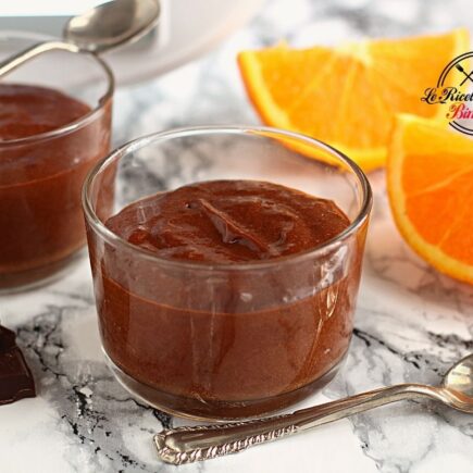 CREMA ARANCIA E CIOCCOLATO BIMBY semplice e spumosa come una MOUSSE piace a grandi e piccini