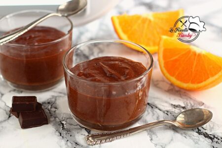 CREMA ARANCIA E CIOCCOLATO BIMBY semplice e spumosa come una MOUSSE piace a grandi e piccini