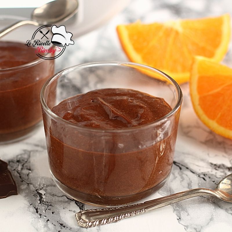 CREMA ARANCIA E CIOCCOLATO BIMBY
