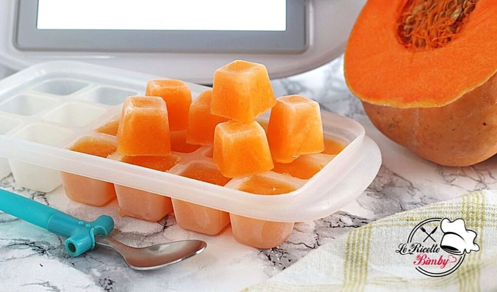CREMA DI ZUCCA BIMBY DA CONGELARE E CONSERVARE