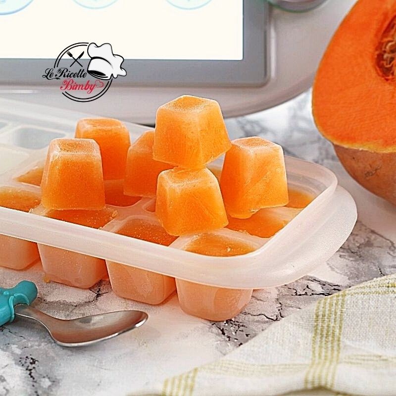 CREMA DI ZUCCA BIMBY DA CONGELARE