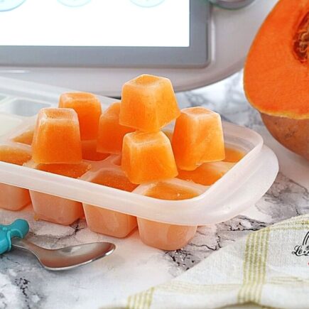 CREMA DI ZUCCA BIMBY DA CONGELARE E CONSERVARE