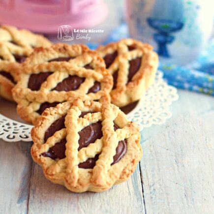 CROSTATINE ALLA NUTELLA BIMBY evidenza