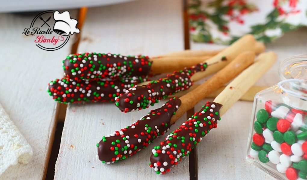 GRISSINI RICOPERTI DI CIOCCOLATO BIMBY