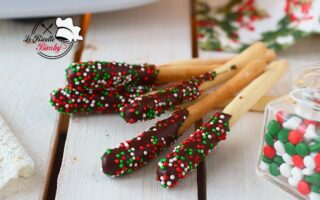 GRISSINI RICOPERTI DI CIOCCOLATO BIMBY