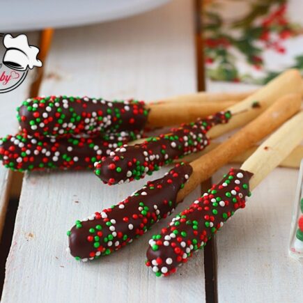 GRISSINI RICOPERTI DI CIOCCOLATO BIMBY