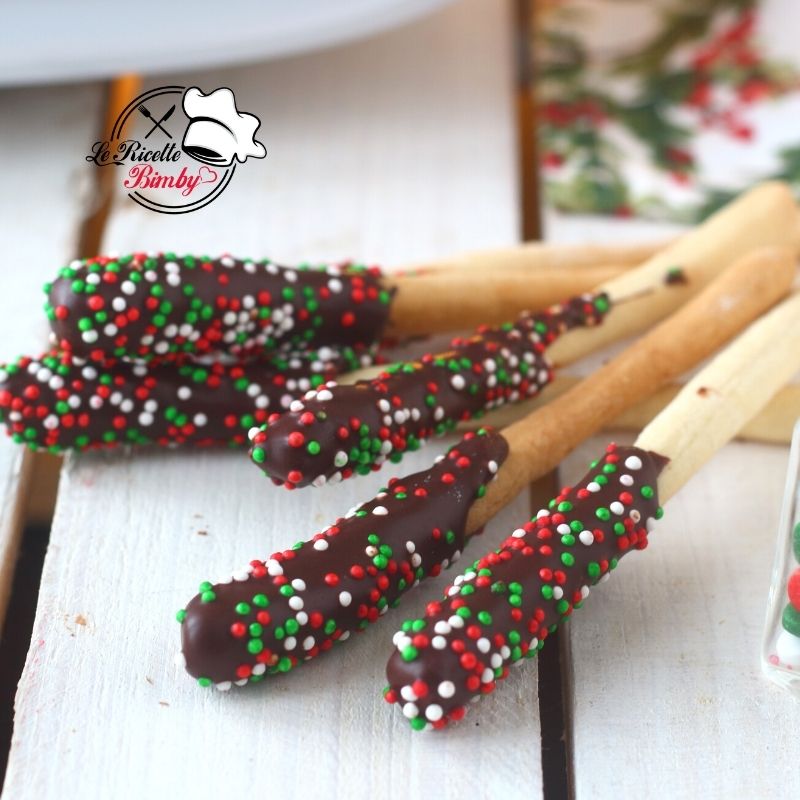 GRISSINI RICOPERTI DI CIOCCOLATO BIMBY GRISSINI RICOPERTI DI CIOCCOLATO BIMBY