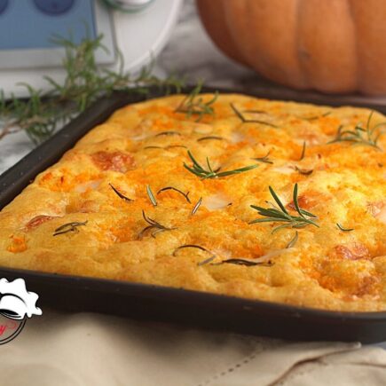 FOCACCIA ALLA ZUCCA BIMBY