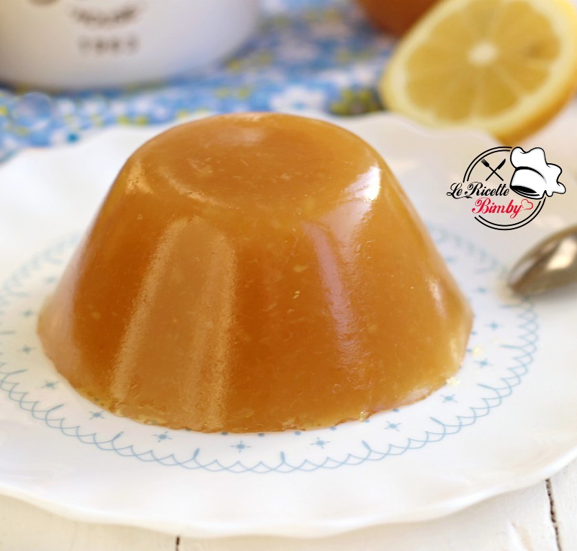 GELATINA AL LIMONE E ZENZERO GELATINA AL LIMONE E ZENZERO