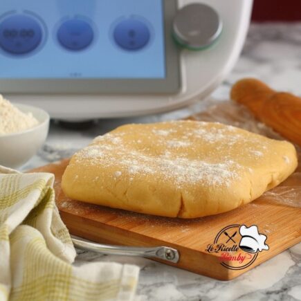 IMPASTO PER BISCOTTI SENZA UOVA BIMBY
