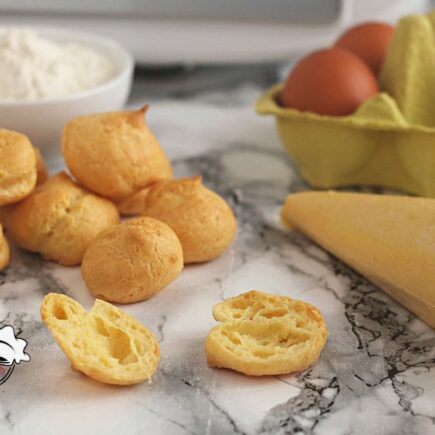 IMPASTO PER PASTA CHOUX SALATA BIMBY