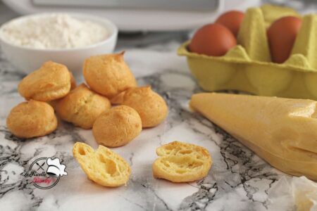 IMPASTO PER PASTA CHOUX SALATA BIMBY