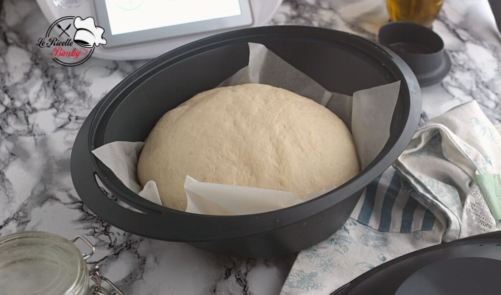 IMPASTO PIZZETTE BIMBY