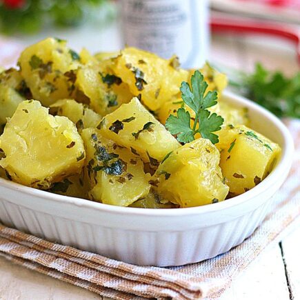 INSALATA DI PATATE BIMBY
