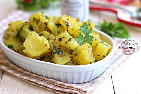 INSALATA DI PATATE BIMBY
