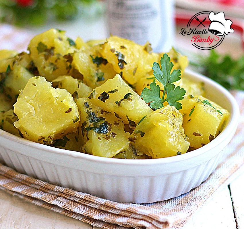 INSALATA DI PATATE BIMBY f