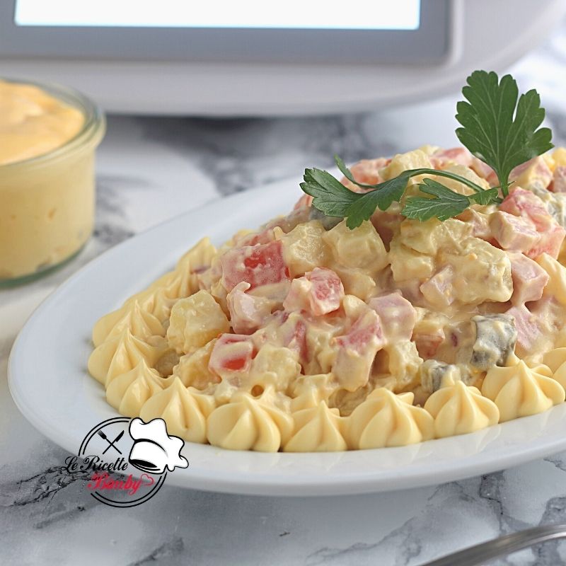 INSALATA RUSSA RICETTA BIMBY