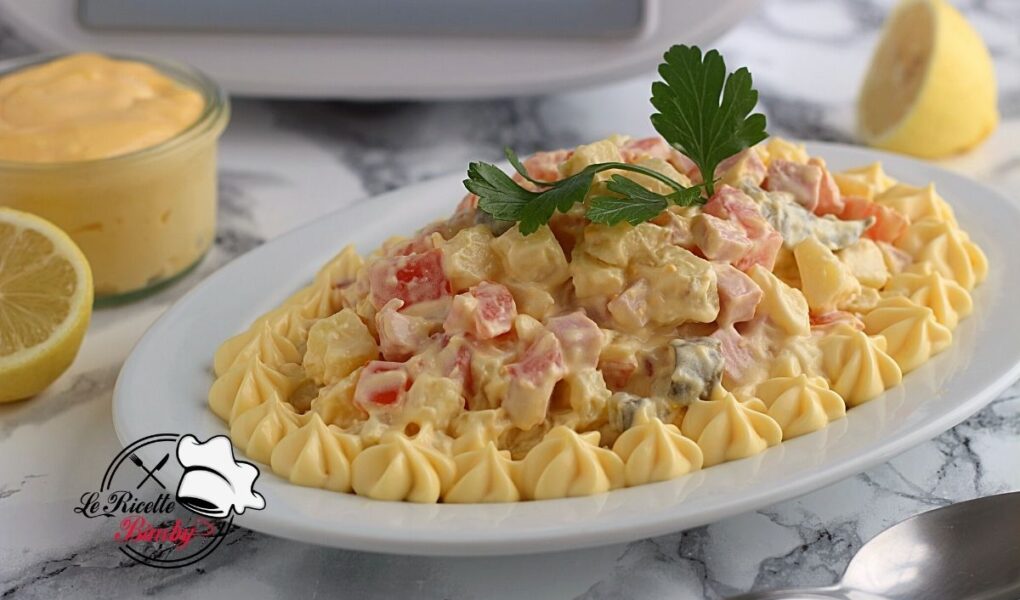 INSALATA RUSSA RICETTA BIMBY
