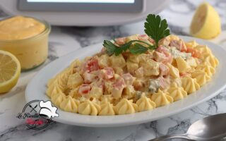 INSALATA RUSSA RICETTA BIMBY