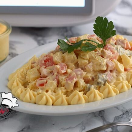 INSALATA RUSSA RICETTA BIMBY