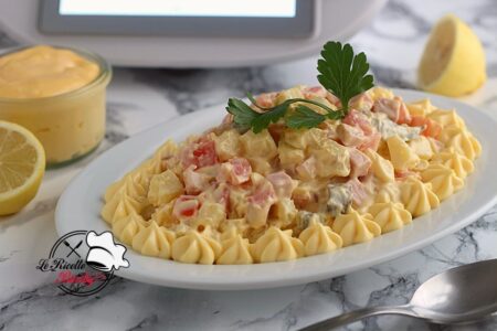 INSALATA RUSSA RICETTA BIMBY