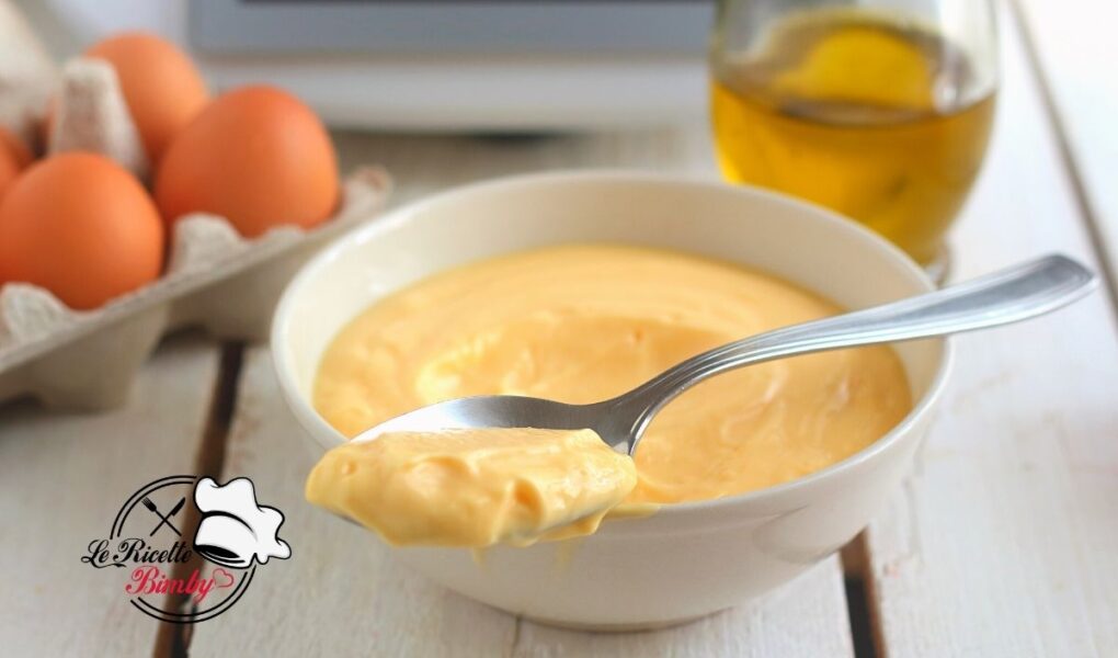 MAIONESE FATTA IN CASA BIMBY ricetta dalla riuscita assicurata preparata con il bimby ricetta base per antipasti secondi e insalate