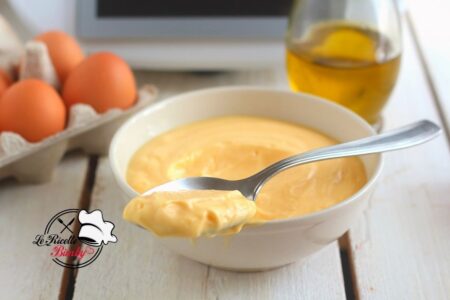 MAIONESE FATTA IN CASA BIMBY ricetta dalla riuscita assicurata preparata con il bimby ricetta base per antipasti secondi e insalate