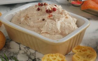 MOUSSE AL SALMONE BIMBY