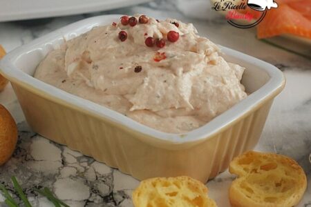 MOUSSE AL SALMONE BIMBY