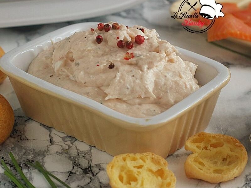 MOUSSE AL SALMONE BIMBY