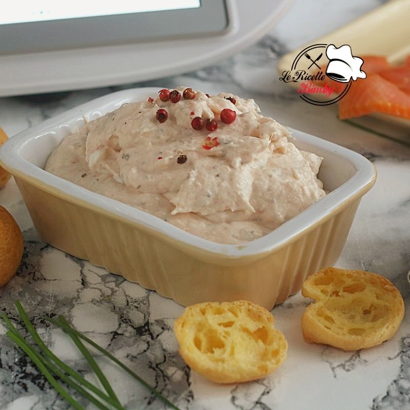 MOUSSE AL SALMONE BIMBY