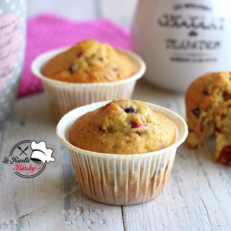 MUFFIN AI FRUTTI DI BOSCO BIMBY MUFFIN AI FRUTTI DI BOSCO BIMBY