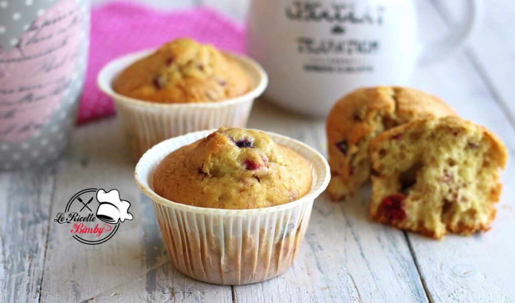 MUFFIN AI FRUTTI DI BOSCO BIMBY
