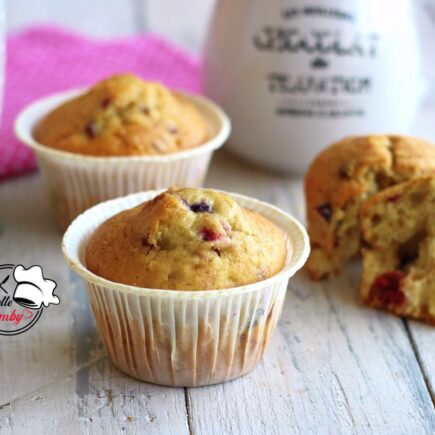 MUFFIN AI FRUTTI DI BOSCO BIMBY