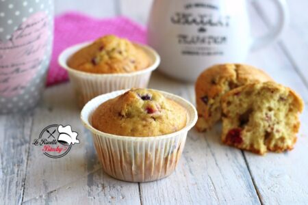MUFFIN AI FRUTTI DI BOSCO BIMBY