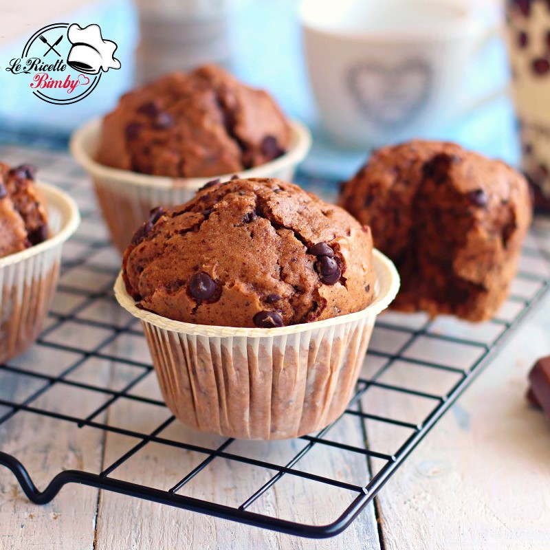 MUFFIN AL CIOCCOLATO BIMBY