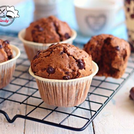 muffin al cioccolato bimby