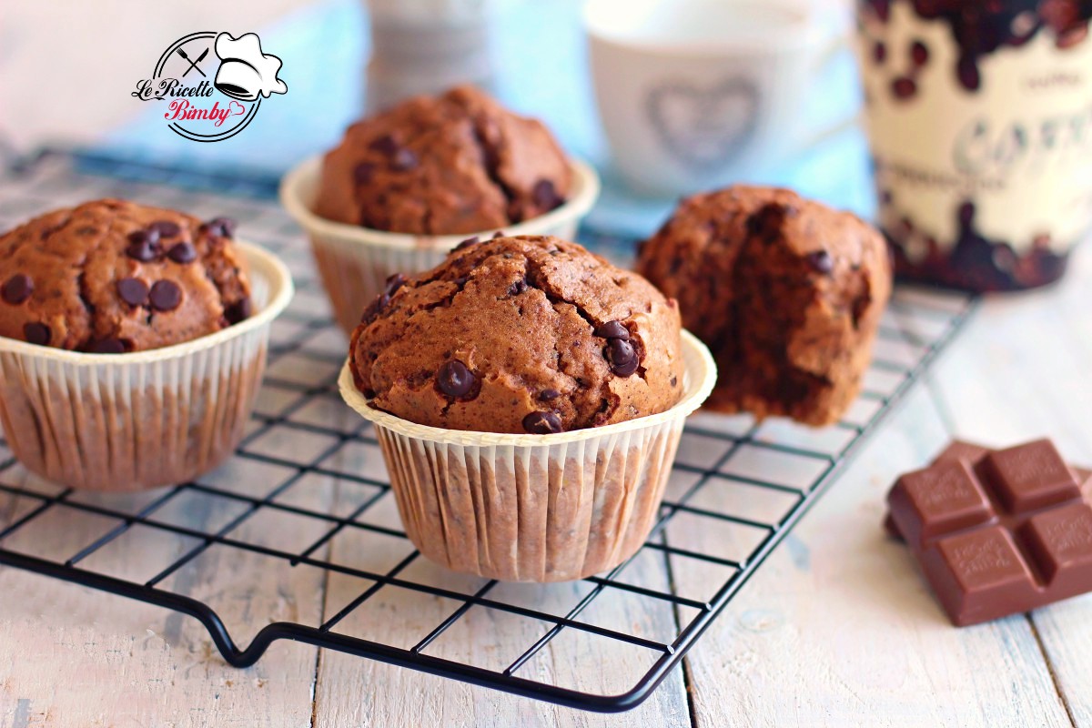 muffin al cioccolato bimby