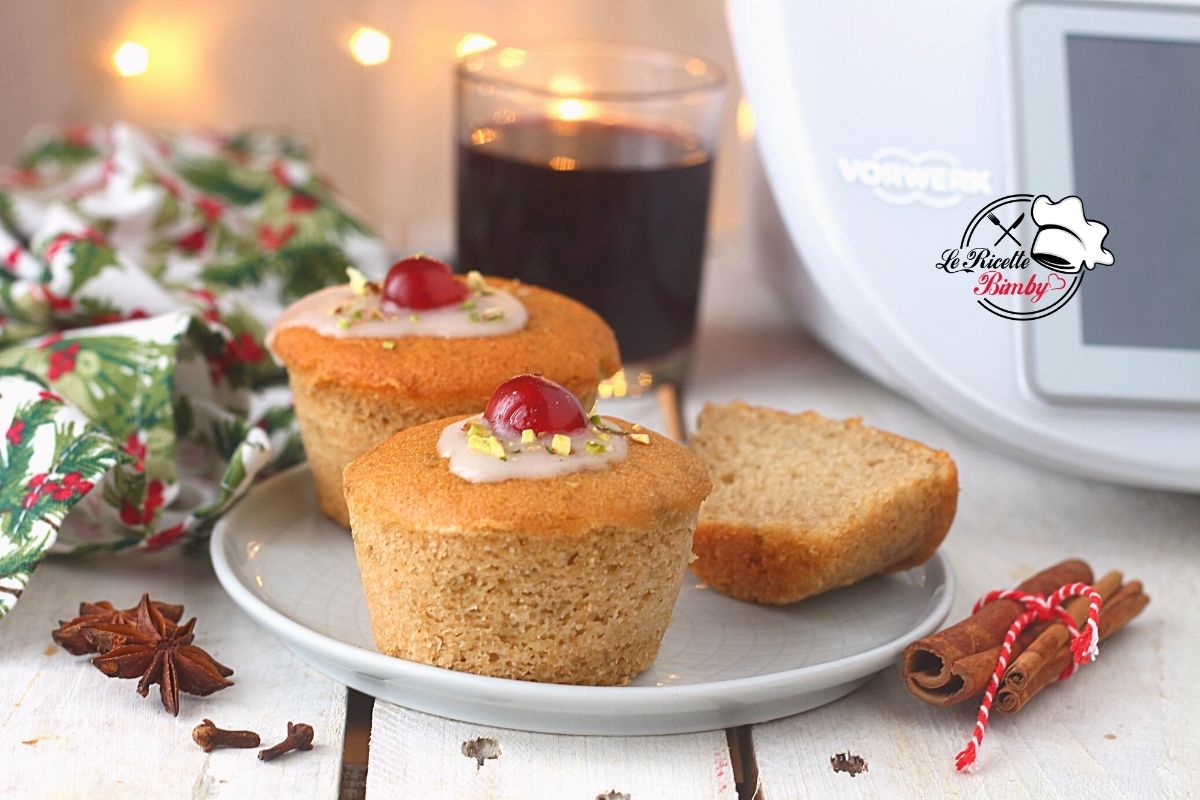 MUFFIN AL VIN BRUL&Egrave; BIMBY