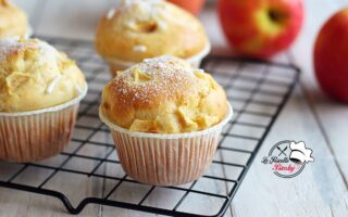 MUFFIN ALLE MELE BIMBY MORBIDI
