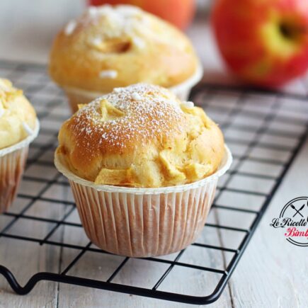 MUFFIN ALLE MELE BIMBY MORBIDI