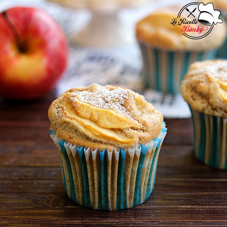 MUFFIN ALLE MELE E CANNELLA BIMBY