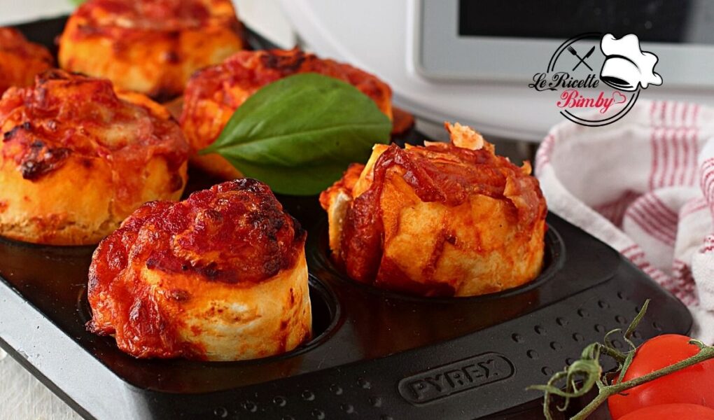 MUFFIN PIZZA RICETTA BIMBY